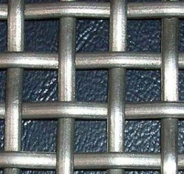 Low-Carbon Crimped Wire Mesh